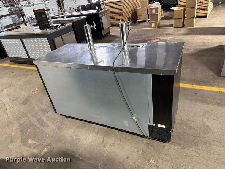 image for item FT6549 Beverage Air DD68-1-B kegerator