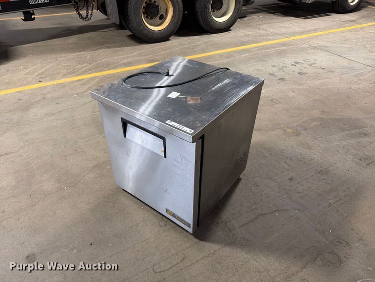 image for item FT6550 True TUC-27-LP under counter cooler