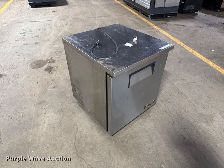 image for item FT6550 True TUC-27-LP under counter cooler