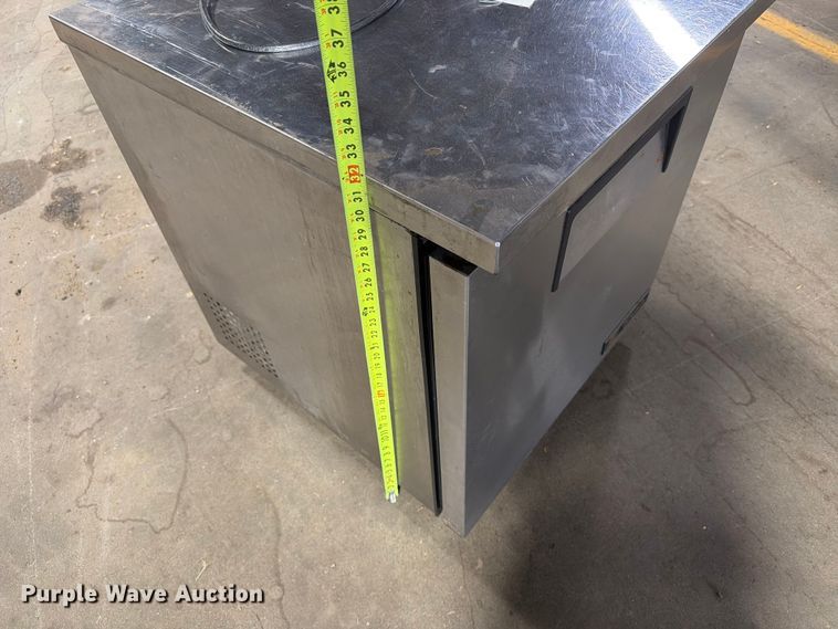 image for item FT6550 True TUC-27-LP under counter cooler