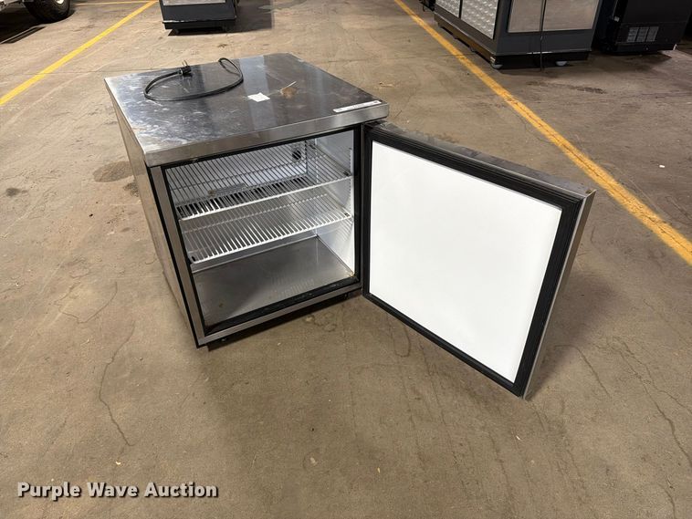 image for item FT6550 True TUC-27-LP under counter cooler