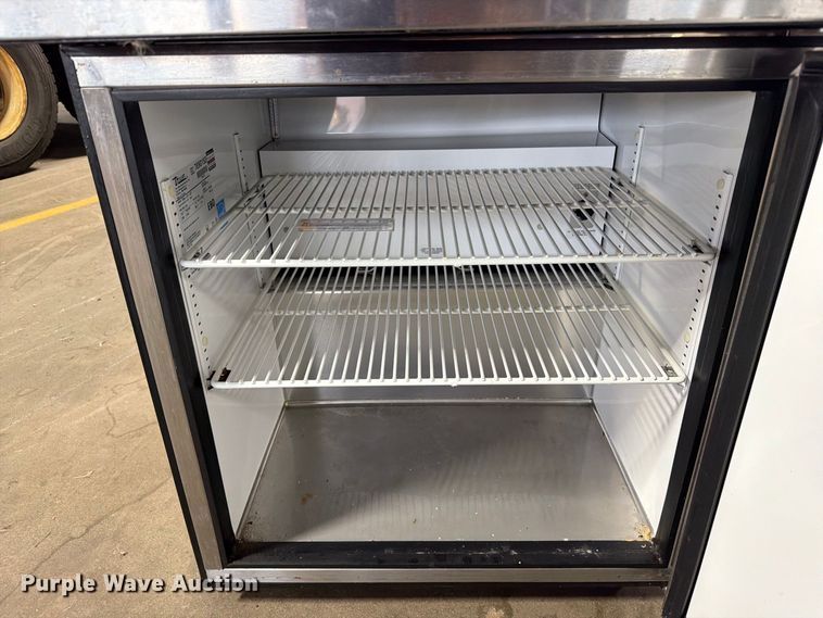 image for item FT6550 True TUC-27-LP under counter cooler