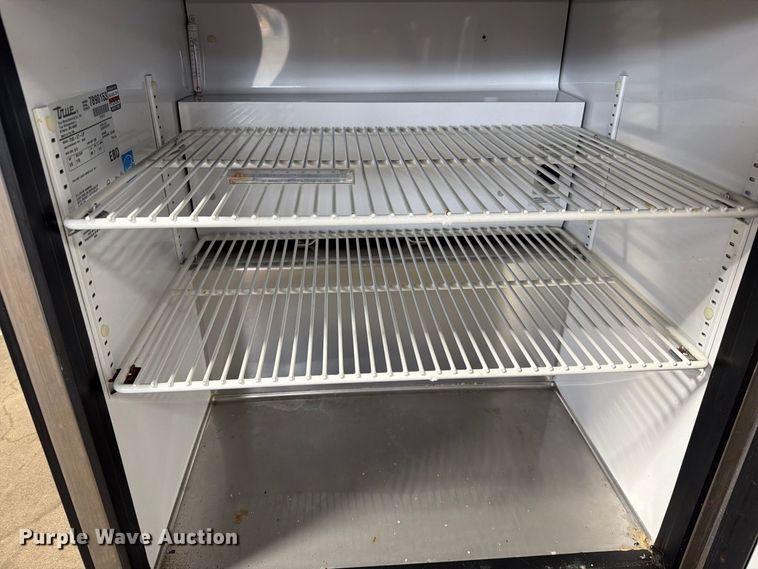 image for item FT6550 True TUC-27-LP under counter cooler