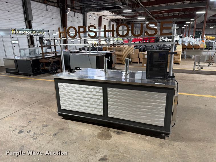 image for item FT6552 Beverage Air DD68-1-B kegerator