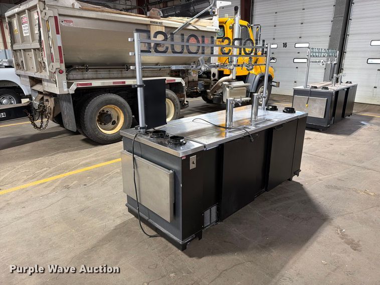 image for item FT6552 Beverage Air DD68-1-B kegerator