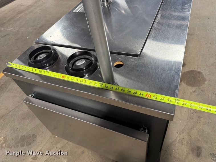 image for item FT6552 Beverage Air DD68-1-B kegerator