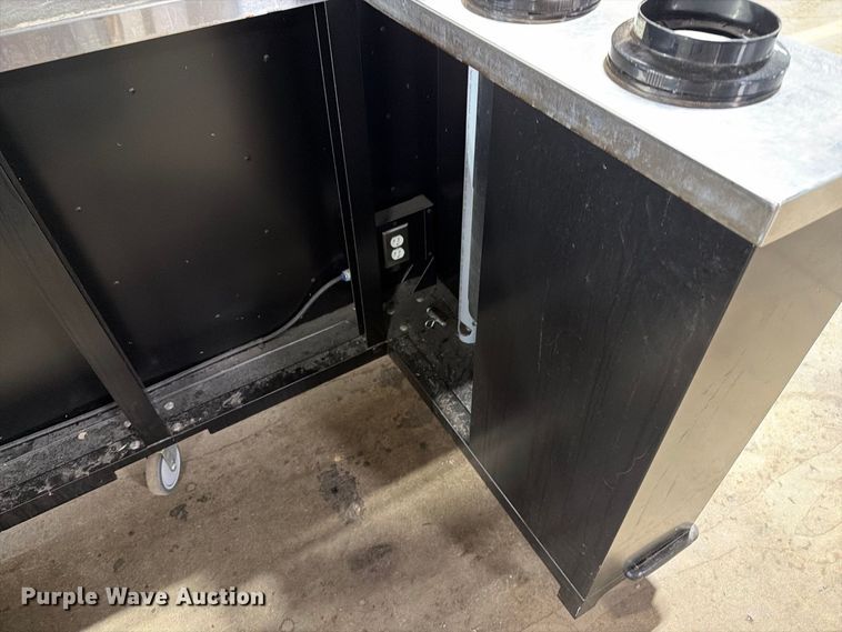 image for item FT6552 Beverage Air DD68-1-B kegerator
