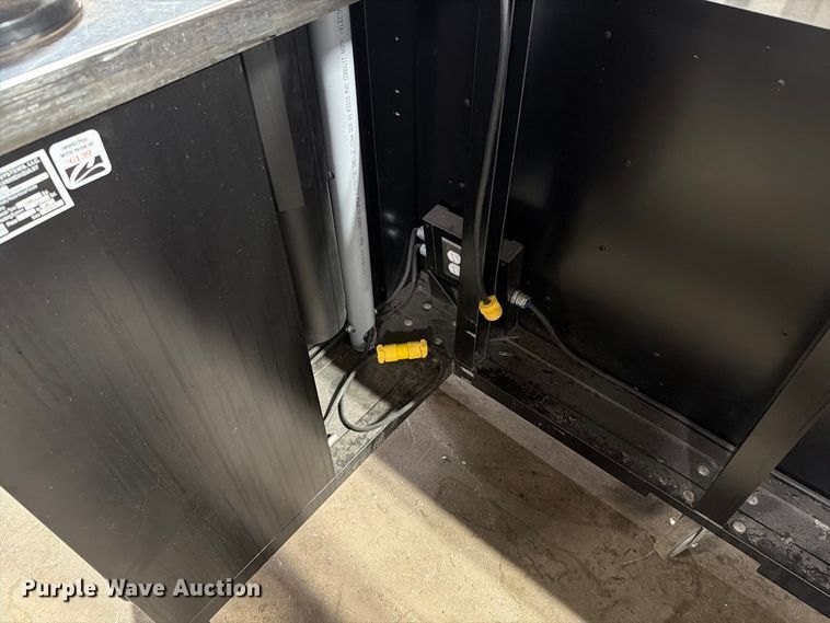 image for item FT6552 Beverage Air DD68-1-B kegerator