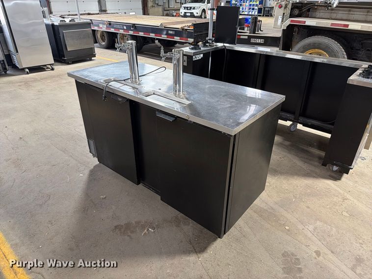 image for item FT6552 Beverage Air DD68-1-B kegerator