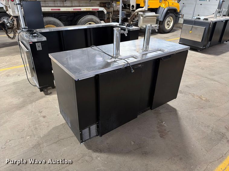 image for item FT6552 Beverage Air DD68-1-B kegerator