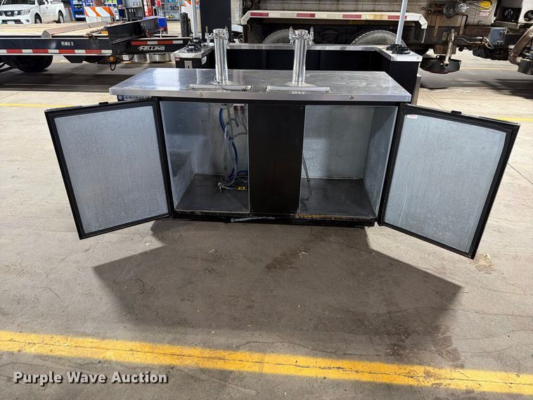 image for item FT6552 Beverage Air DD68-1-B kegerator