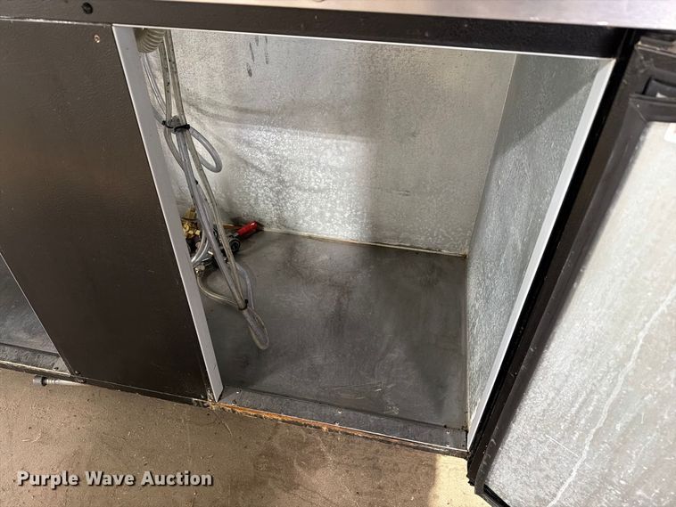 image for item FT6552 Beverage Air DD68-1-B kegerator