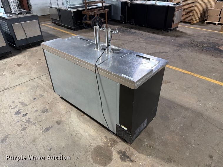 Beverage Air DD68C-1-B kegerator