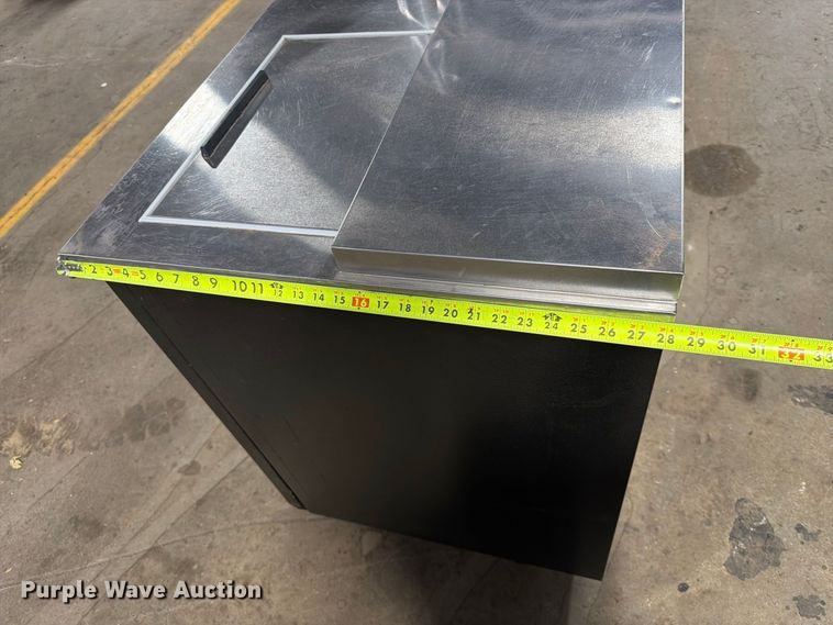 image for item FT6553 Beverage Air DD68C-1-B kegerator