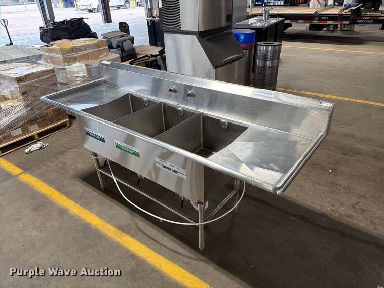 image for item FT6555 John Boos sink
