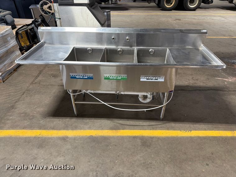 image for item FT6555 John Boos sink