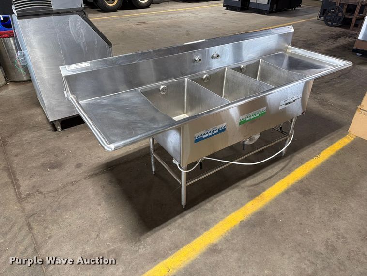 image for item FT6555 John Boos sink