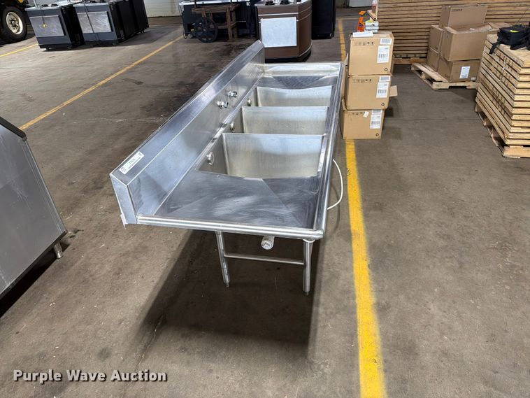 image for item FT6555 John Boos sink