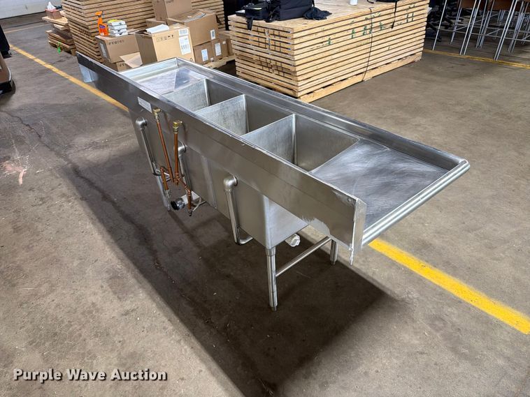 image for item FT6555 John Boos sink