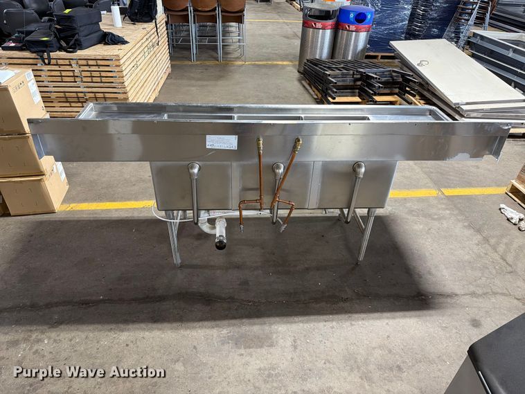 image for item FT6555 John Boos sink
