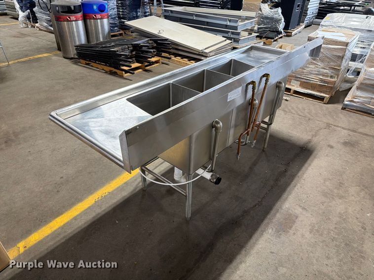 image for item FT6555 John Boos sink