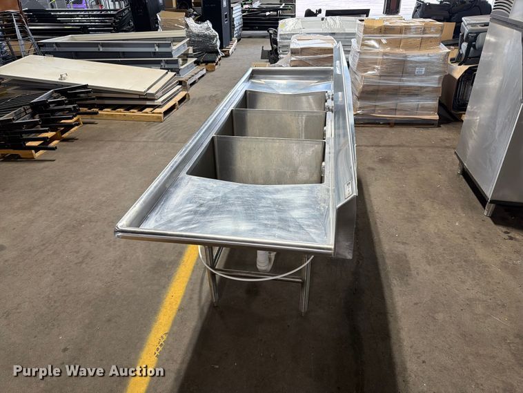 image for item FT6555 John Boos sink