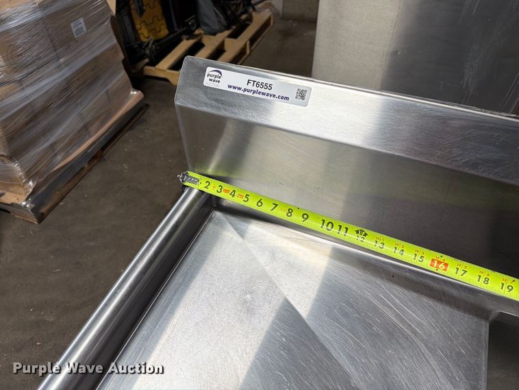 image for item FT6555 John Boos sink