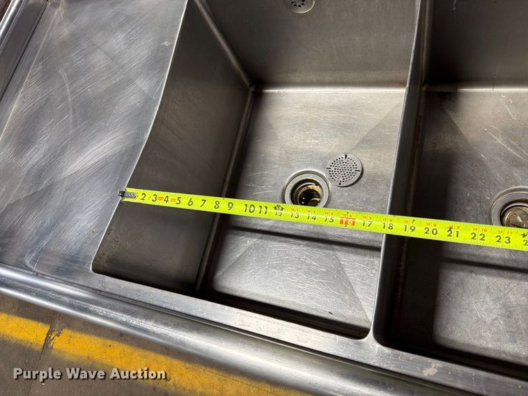 image for item FT6555 John Boos sink