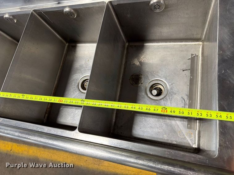 image for item FT6555 John Boos sink