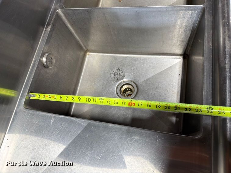 image for item FT6555 John Boos sink
