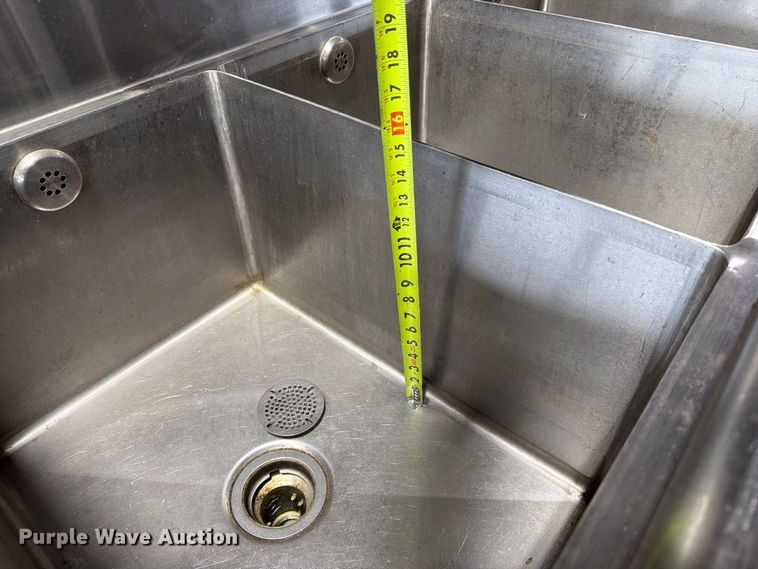 image for item FT6555 John Boos sink