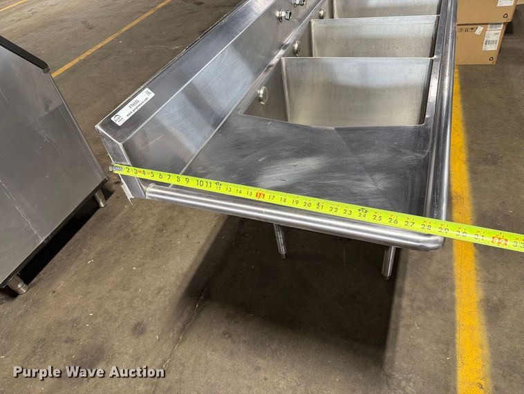 image for item FT6555 John Boos sink