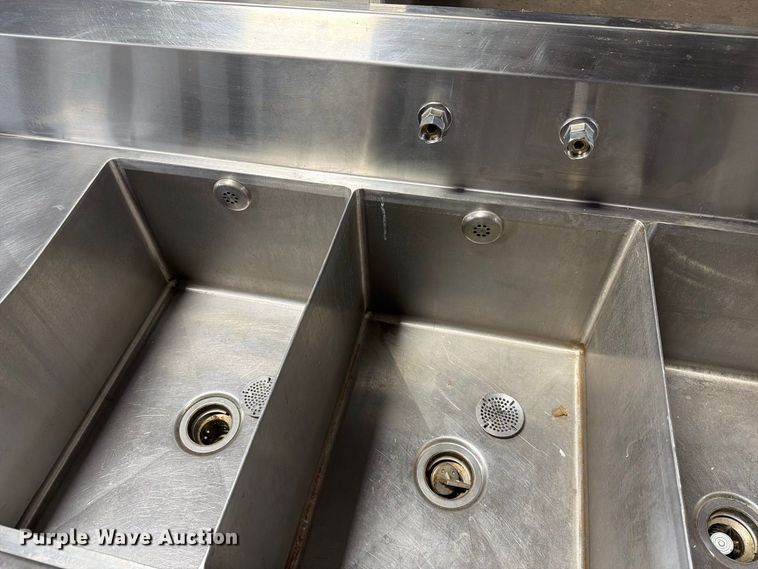 image for item FT6555 John Boos sink