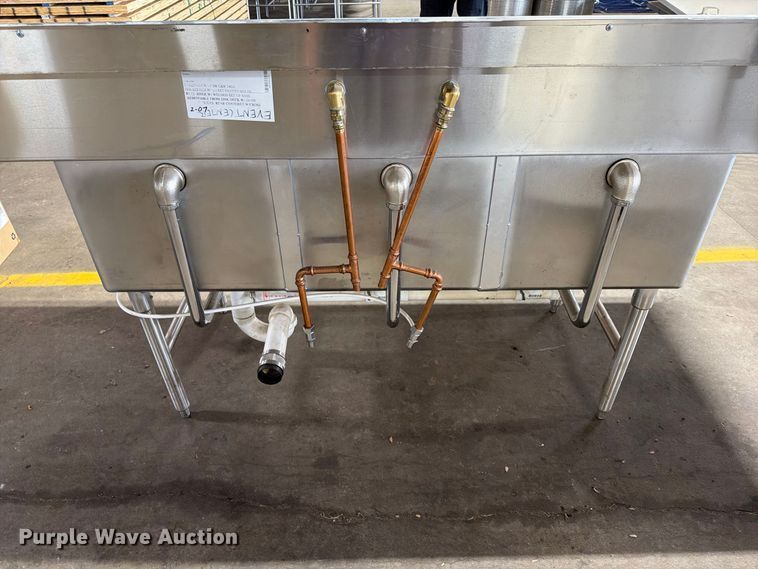image for item FT6555 John Boos sink