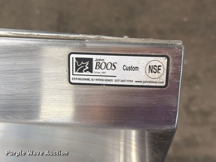 image for item FT6555 John Boos sink