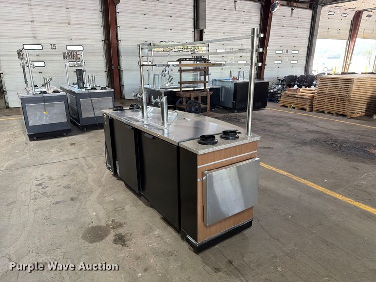 image for item FT6556 Beverage Air DD68-1-B kegerator