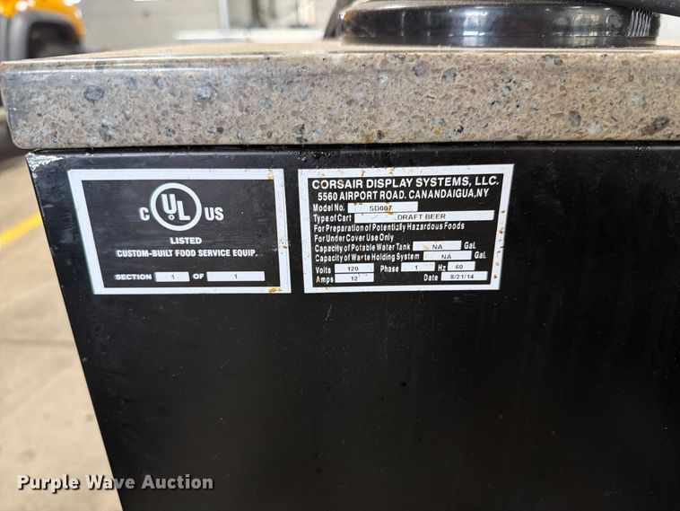 image for item FT6556 Beverage Air DD68-1-B kegerator