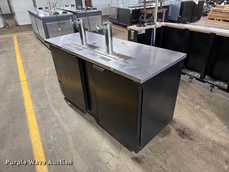 image for item FT6556 Beverage Air DD68-1-B kegerator