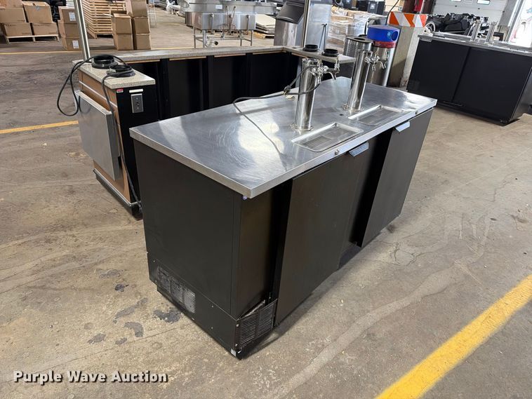 image for item FT6556 Beverage Air DD68-1-B kegerator