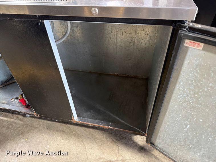 image for item FT6556 Beverage Air DD68-1-B kegerator