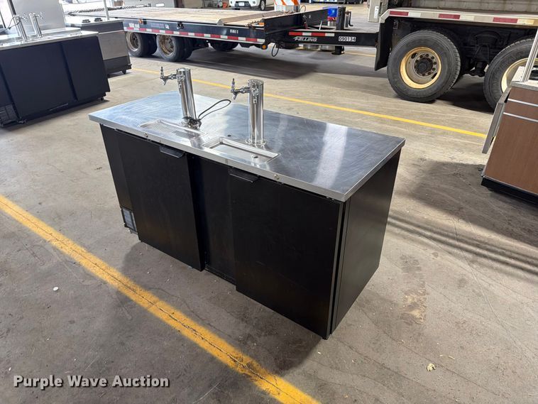 image for item FT6557 Beverage Air DD68-1-B kegerator 
