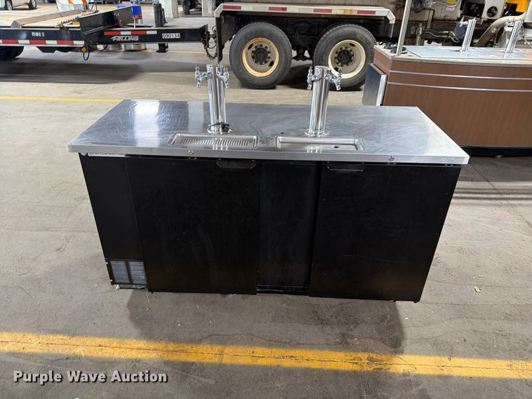 image for item FT6557 Beverage Air DD68-1-B kegerator 