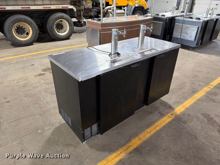 image for item FT6557 Beverage Air DD68-1-B kegerator 