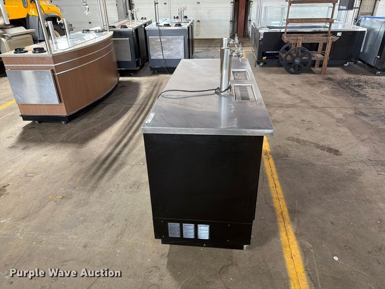 image for item FT6557 Beverage Air DD68-1-B kegerator 