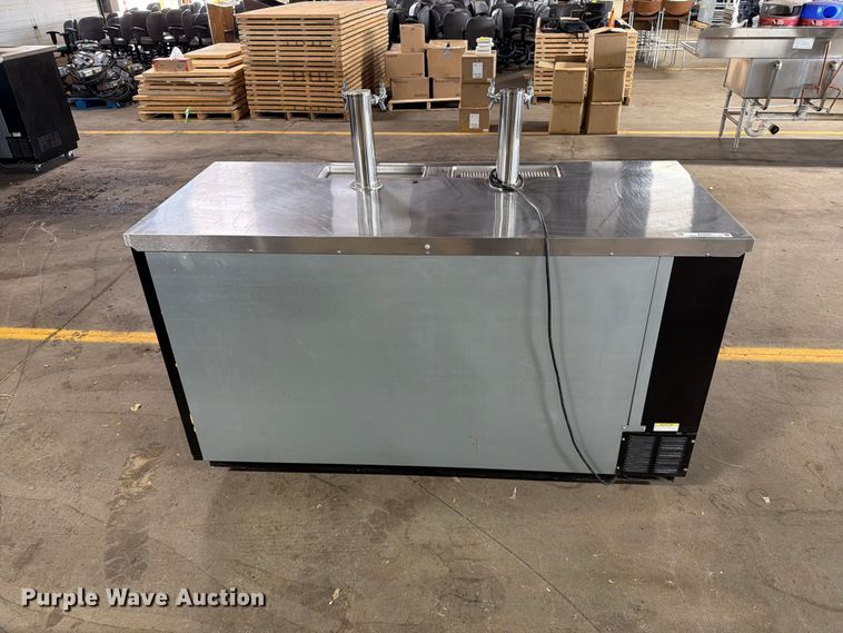 image for item FT6557 Beverage Air DD68-1-B kegerator 