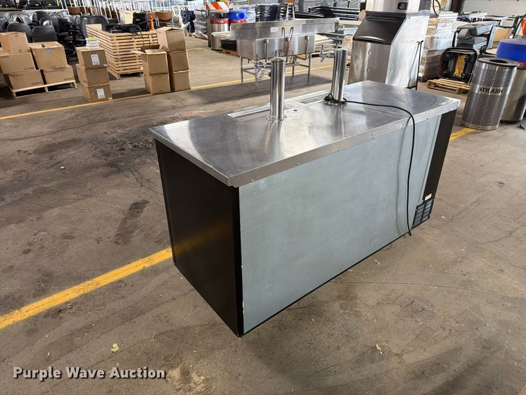 image for item FT6557 Beverage Air DD68-1-B kegerator 