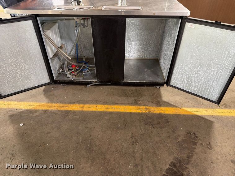 image for item FT6557 Beverage Air DD68-1-B kegerator 
