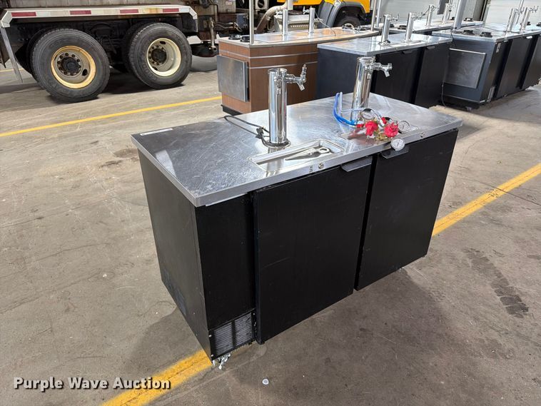 image for item FT6558 Beverage Air DD58-1-B kegerator