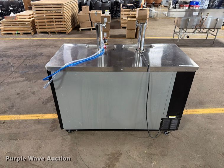 image for item FT6558 Beverage Air DD58-1-B kegerator