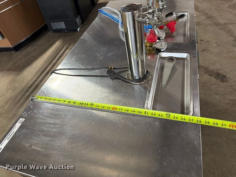 image for item FT6558 Beverage Air DD58-1-B kegerator